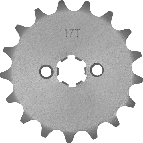 MOOSE OFFROAD Front Sprocket - 17 Tooth - TS50 26-3109-17CRMO
