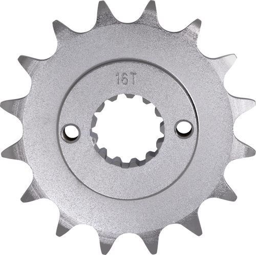 MOOSE OFFROAD Front Sprocket - 16 Tooth - Kawasaki 26-2137-16CRMO
