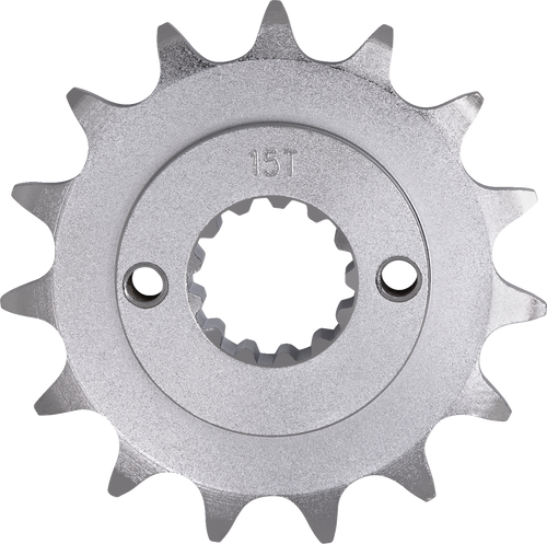 MOOSE OFFROAD Front Sprocket - 15 Tooth - KLR/KLX 650 26-2137-15CRMO