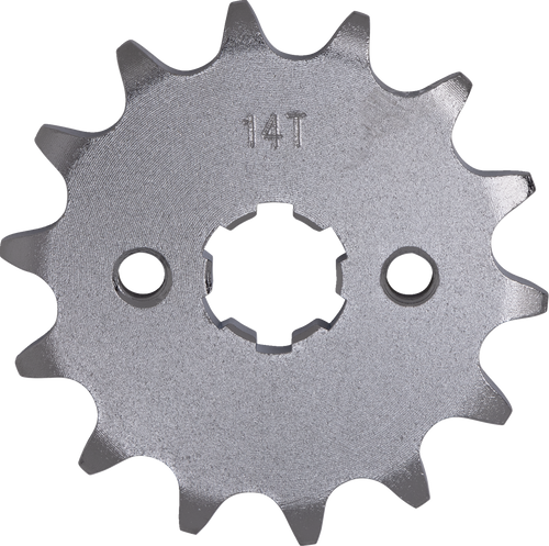 MOOSE OFFROAD Front Sprocket - 14 Tooth - KLX 110/L 26-2114-14CRMO