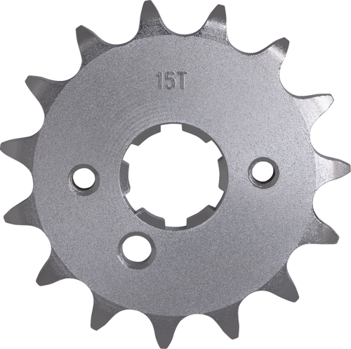 MOOSE OFFROAD Front Sprocket - 15 Tooth - Yamaha/Kawasaki 26-2112-15CRMO