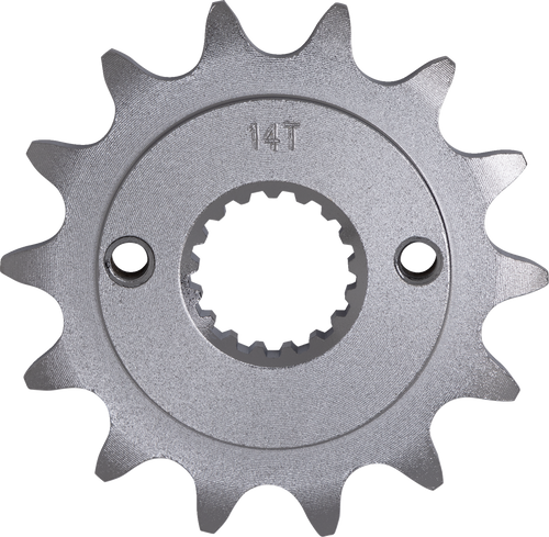 MOOSE OFFROAD Front Sprocket - 14 Tooth - XR 400 R 26-11A1-14CRMO