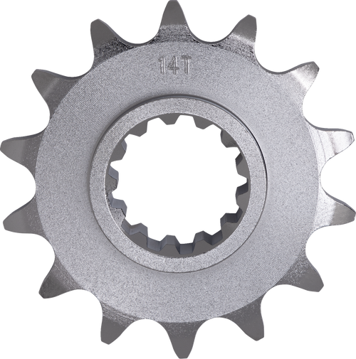 MOOSE OFFROAD Front Sprocket - 14 Tooth - Honda 26-1196-14CRMO