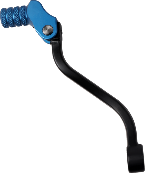 MOOSE OFFROAD Shifter Lever - Blue - 20 mm Offset 81-0770-10-20