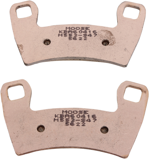 MOOSE OFFROAD XCR Brake Pads - Front - Polaris M553-S47