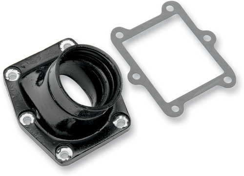 MOOSE OFFROAD Intake Manifold - Honda - 38 mm - 39 mm 1118-BLK