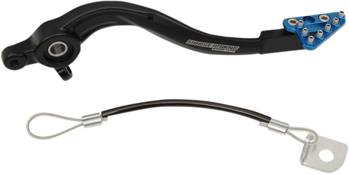 MOOSE OFFROAD Brake Pedal - Blue - Husqvarna 82-0766-21-20