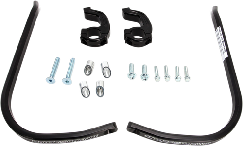 MOOSE OFFROAD Contour Handguards - Magura - Black 50-5236B
