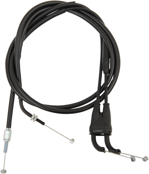 MOOSE OFFROAD Black Vinyl Throttle Cable - 35-1/4" - Yamaha 45-1263