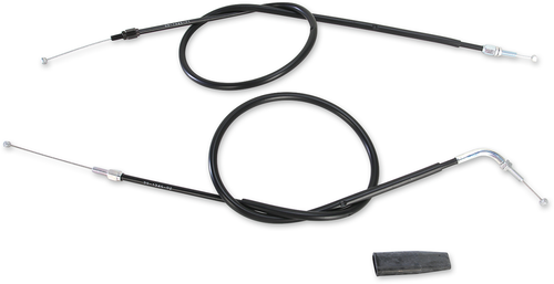 MOOSE OFFROAD Black Vinyl Throttle Cable - 33-1/4" - Kawasaki 45-1222