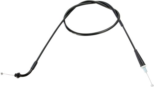 MOOSE OFFROAD Black Vinyl Throttle Cable - 44-7/8" - Honda 45-1197