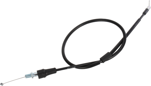 MOOSE OFFROAD Black Vinyl Throttle Cable - Stock Length - Yamaha 45-1191