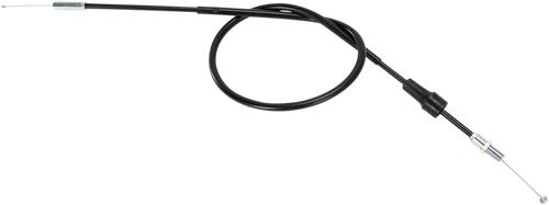 MOOSE OFFROAD Black Vinyl Throttle Cable - 36-3/4" - Yamaha 45-1187