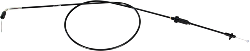 MOOSE OFFROAD Black Vinyl Throttle Cable - Stock Length - Polaris 45-1150