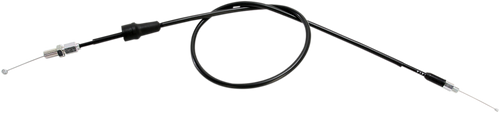 MOOSE OFFROAD Black Vinyl Throttle Cable - 34" - Can-Am 45-1115