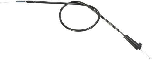 MOOSE OFFROAD Black Vinyl Throttle Cable - 33-1/2" - Suzuki 45-1102