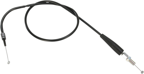 MOOSE OFFROAD Black Vinyl Throttle Cable - 33-1/2" - Suzuki 45-1090