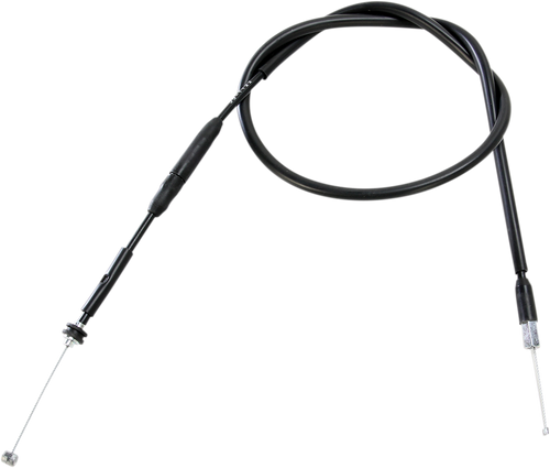 MOOSE OFFROAD Black Vinyl Throttle Cable - 37-1/2" - Yamaha 45-1086