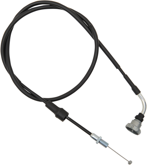MOOSE OFFROAD Black Vinyl Throttle Cable - 45-5/8" - Honda 45-1056
