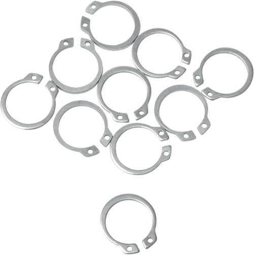 MOOSE OFFROAD Snap Ring - 10 Pack - Gas Gas/Husqvarna/KTM 25-6015