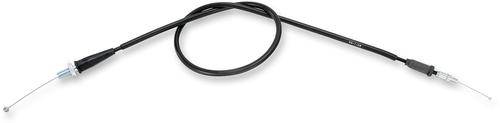 MOOSE OFFROAD Black Vinyl Throttle Cable - 34-1/2" - KTM 45-1046