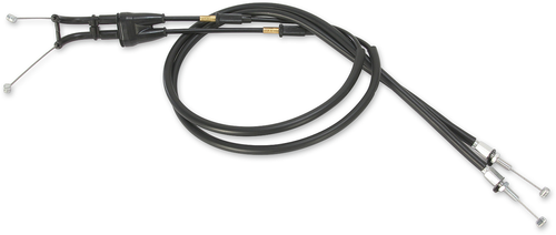 MOOSE OFFROAD Black Vinyl Throttle Cable - 33-1/2" - Kawasaki 45-1032
