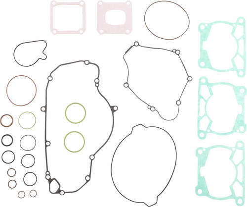 MOOSE OFFROAD Complete Gasket Kit without Seals - Gas Gas/Husqvarna/KTM 8080059mse