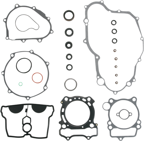 MOOSE OFFROAD Motor Gasket Kit with Oil Seal - Yamaha 811671mse