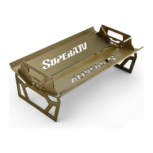 Collapsible Fire Pit and Grill | SuperATV