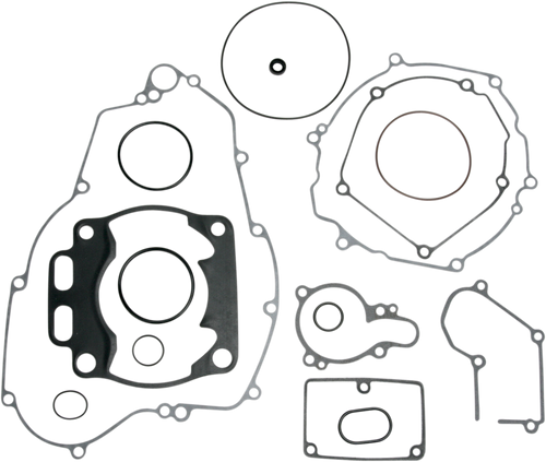 MOOSE OFFROAD Complete Motor Gasket Kit - Kawasaki 808465mse