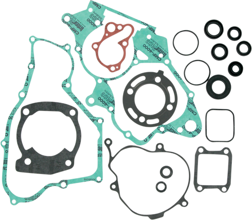 MOOSE OFFROAD Motor Gasket Kit with Oil Seal - Honda 811212mse