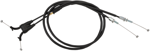 MOOSE OFFROAD Black Vinyl Throttle Cable - 37-1/8" - Honda 45-1262