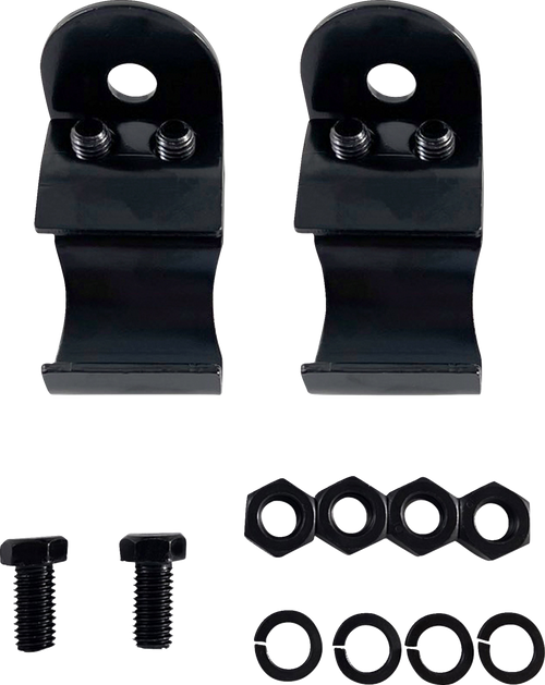 MOOSE OFFROAD Clamps - Mirror - Pair - Pro-Fit M60-7001-D