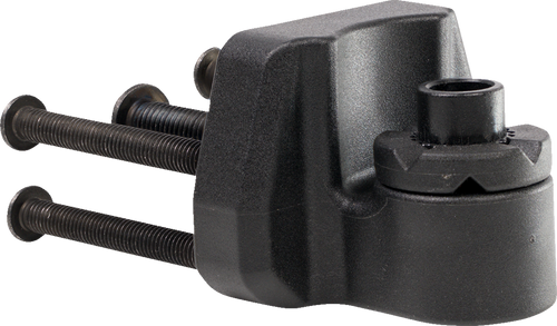 MOOSE OFFROAD Mirror Adapter - Side View - Black X3NOR-1