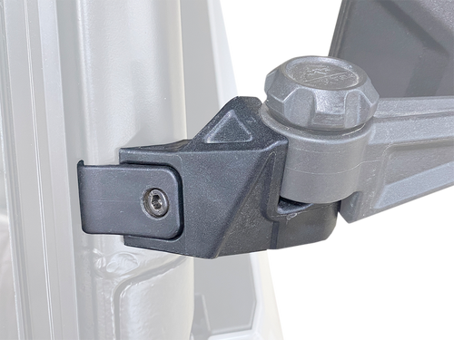 MOOSE OFFROAD Mirror Adapter - Side View - Black - Pair - Universal UTVADP-1