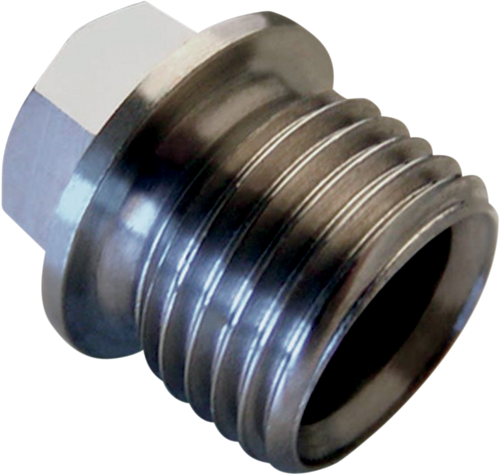 MOOSE OFFROAD Magnetic Drain Plug - Silver - KTM DP115