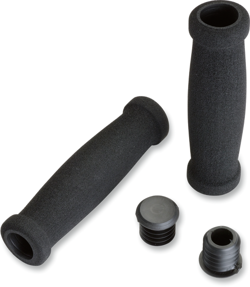 MOOSE OFFROAD Foam Grips - ATV - Black J05FMB-CS