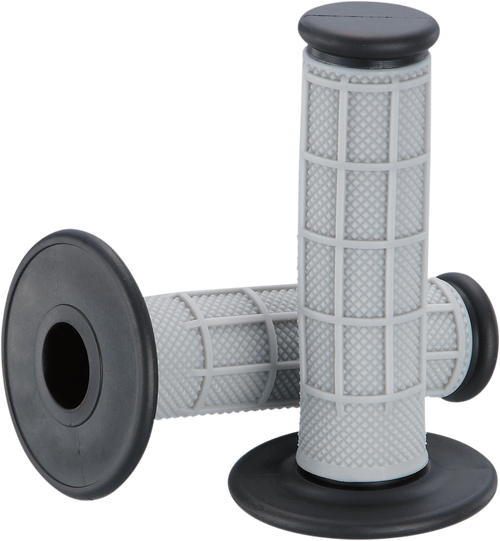 MOOSE OFFROAD Qualifier Grips - Half Waffle - Black 1MG0715-EBM