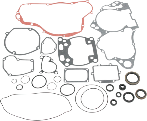MOOSE OFFROAD Motor Gasket Kit with Oil Seal - Suzuki 811587mse