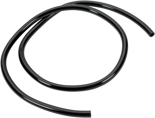 MOOSE OFFROAD Fuel Line - Black - 1/4" x 3' 140-3807