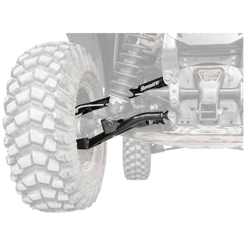 Can Am Commander High Clearance 1.5" Rear Offset A-Arms | SuperATV