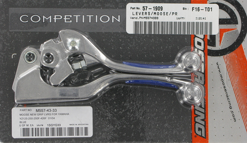 MOOSE OFFROAD Competition Lever Set - Blue 1SGYG33