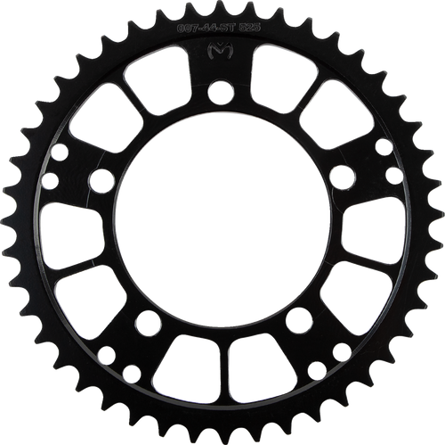MOOSE OFFROAD Steel Rear Sprocket - BMW - 44 Tooth 1210-007-44-ST