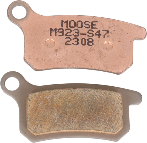 MOOSE OFFROAD XCR Brake Pads - Front/Rear M923-S47