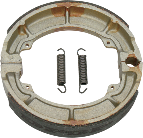 MOOSE OFFROAD Brake Shoes - Rear - Kawasaki M9117