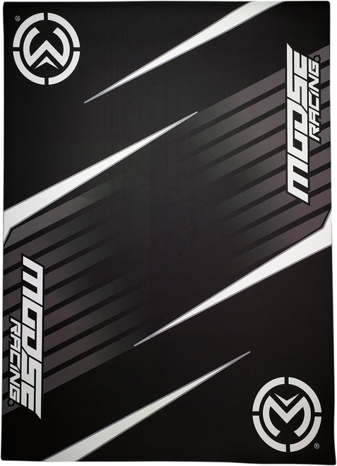 MOOSE OFFROAD Absorbent ATV Pit Pad - Moose - Black HC160210ATVBK