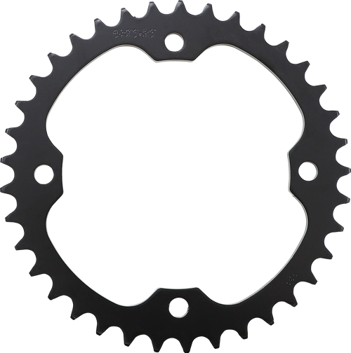 MOOSE OFFROAD Rear Steel Sprocket - 37 Tooth - Yamaha 1857-37ST