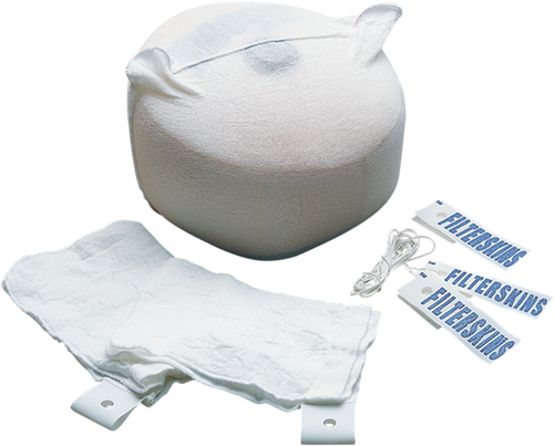 MOOSE OFFROAD Quick-Release Filterskin Air Filter Wraps M819-90