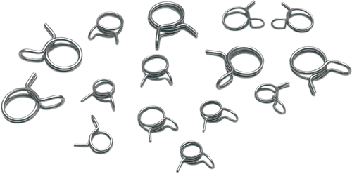 MOOSE OFFROAD Wire Clamps - Assortment - 15-Piece 111-1511