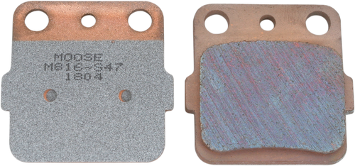 MOOSE OFFROAD XCR Brake Pads - Rear - Suzuki/Yamaha M816-S47